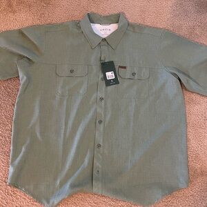 Orvis Short Sleeve Button Down